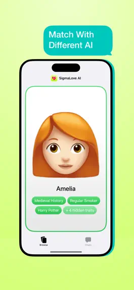 Game screenshot SigmaLove AI mod apk