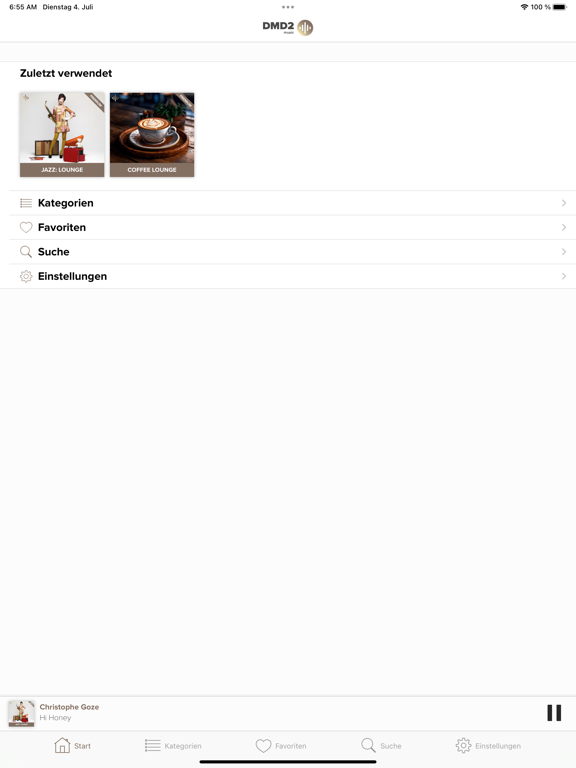 Screenshot #6 pour DMD2 Music