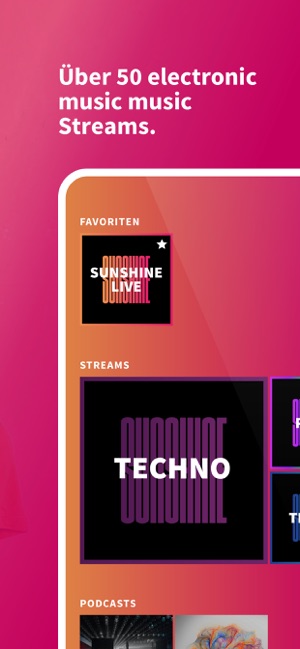 radio sunshine live on the App Store