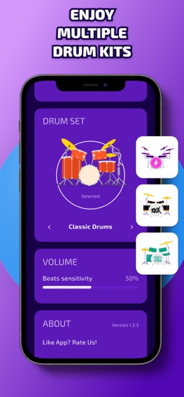 AI Drums: Play Real Drum Musicのおすすめ画像3