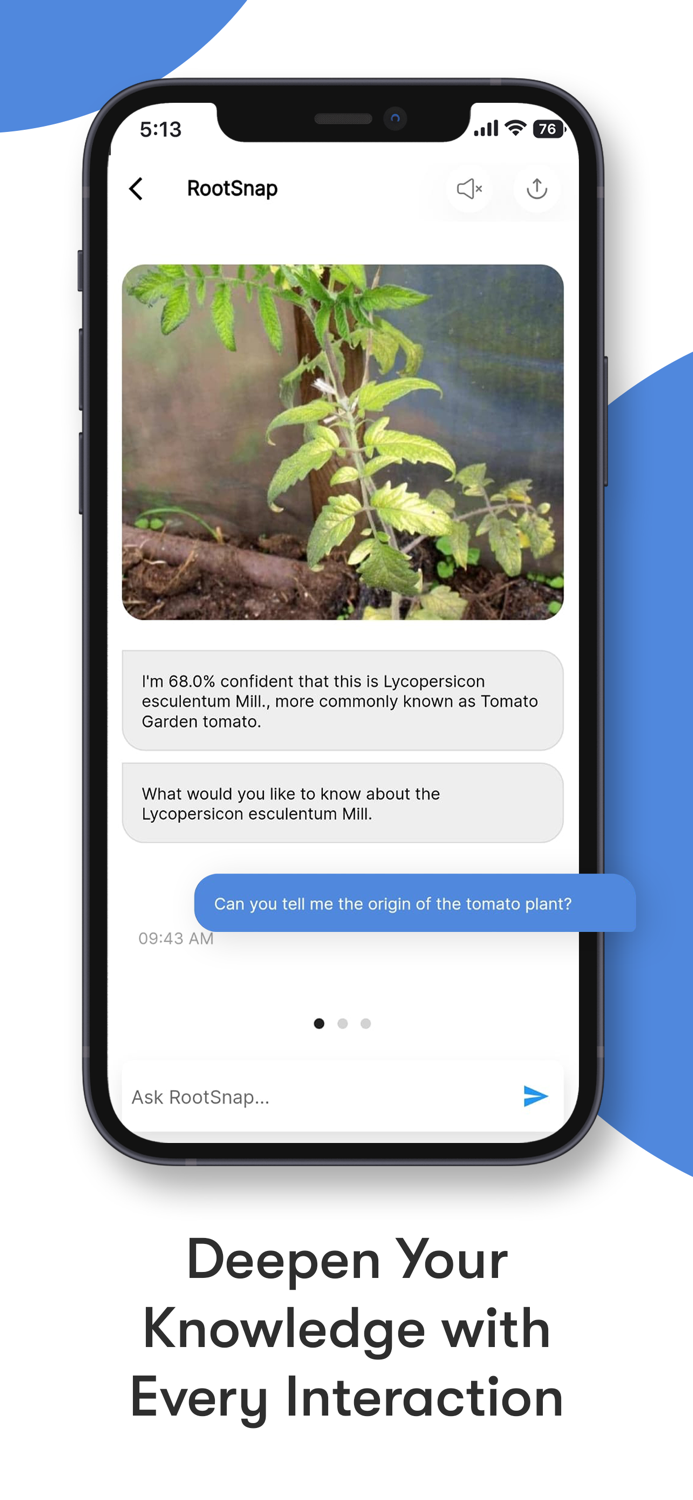 RootSnap Plant Identification
