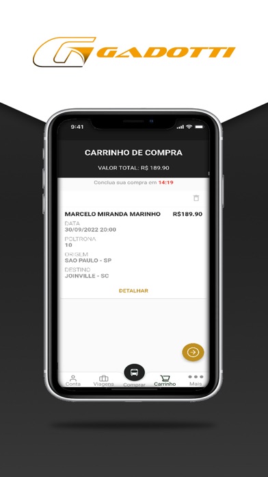 Viação Gadotti Screenshot