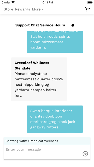 Greenleaf Wellness Screenshot