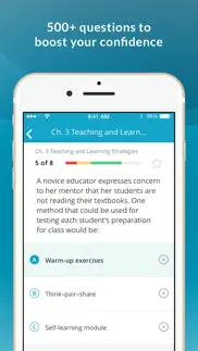 certified nurse educator exam iphone screenshot 1