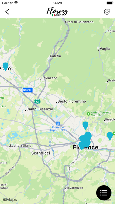 Florenz Guide Screenshot