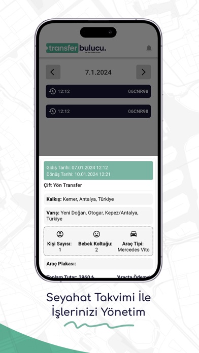 Transfer Bulucu Screenshot