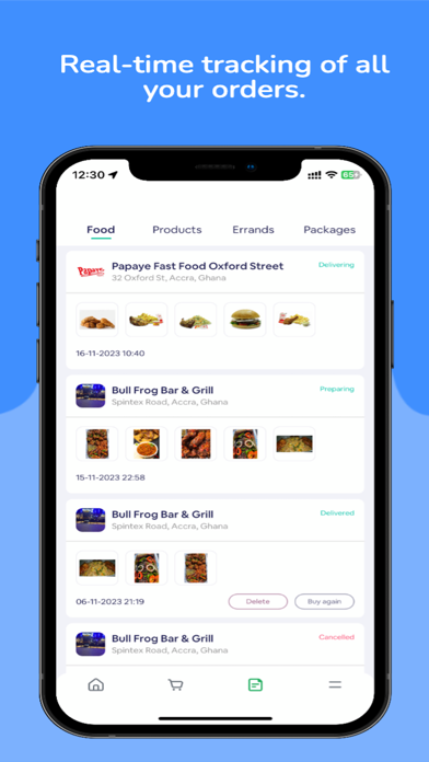 DoorHob - Food delivery & more Screenshot