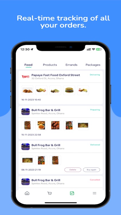 DoorHob - Food delivery & more screenshot-4