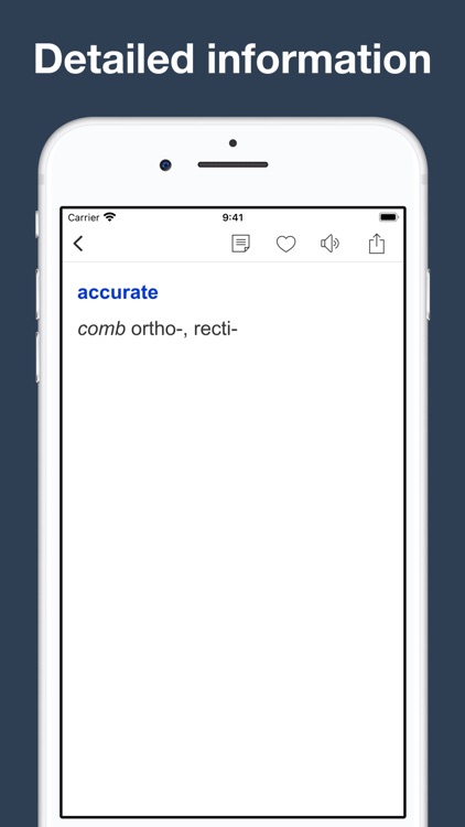 Word Root Dictionary screenshot-7