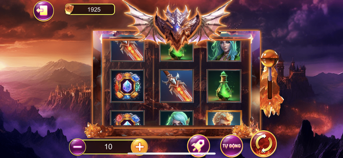 Hoàng Gia máy đánh bạc