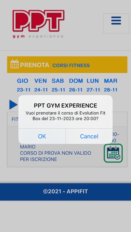 PPT Gym Experience screenshot-4