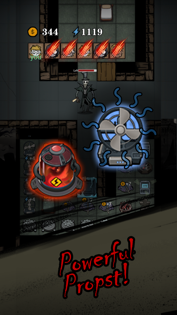 Stay Room: SilentCastle Origin Hack screenshot 3 - iOS game interface