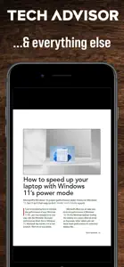 Tech Advisor Magazine screenshot #4 for iPhone