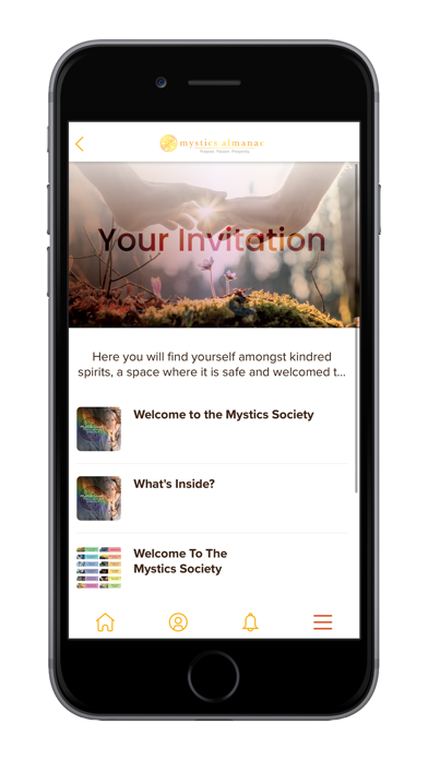 The Mystics Almanac Screenshot