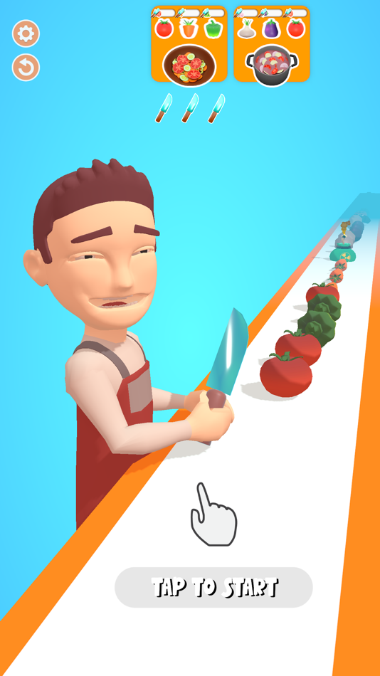 #3. Hyper Chef (iOS) 由: YUNIVERSITI AKRADZH INOVATION, TOV
