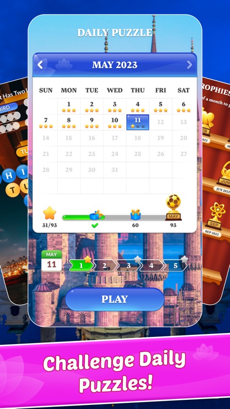 Word Town: Word Search Puzzles screenshot 3