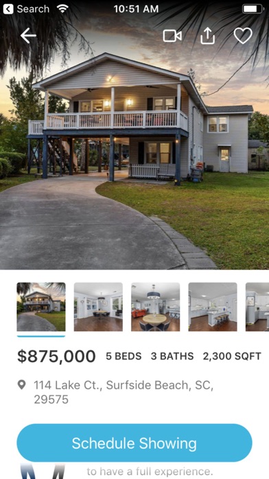 JTE Real Estate Screenshot