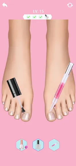 Game screenshot Foot Care ASMR apk