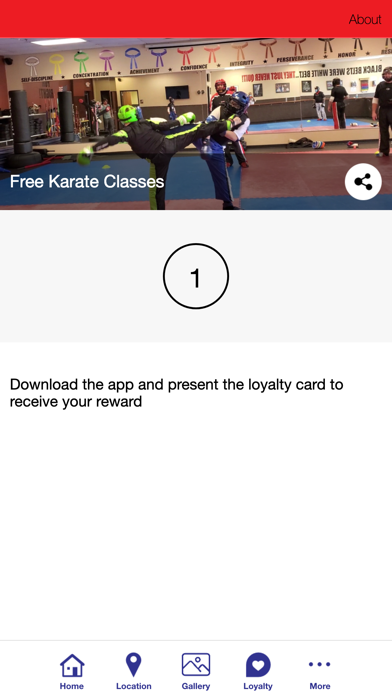 Wisconsin National Karate Screenshot