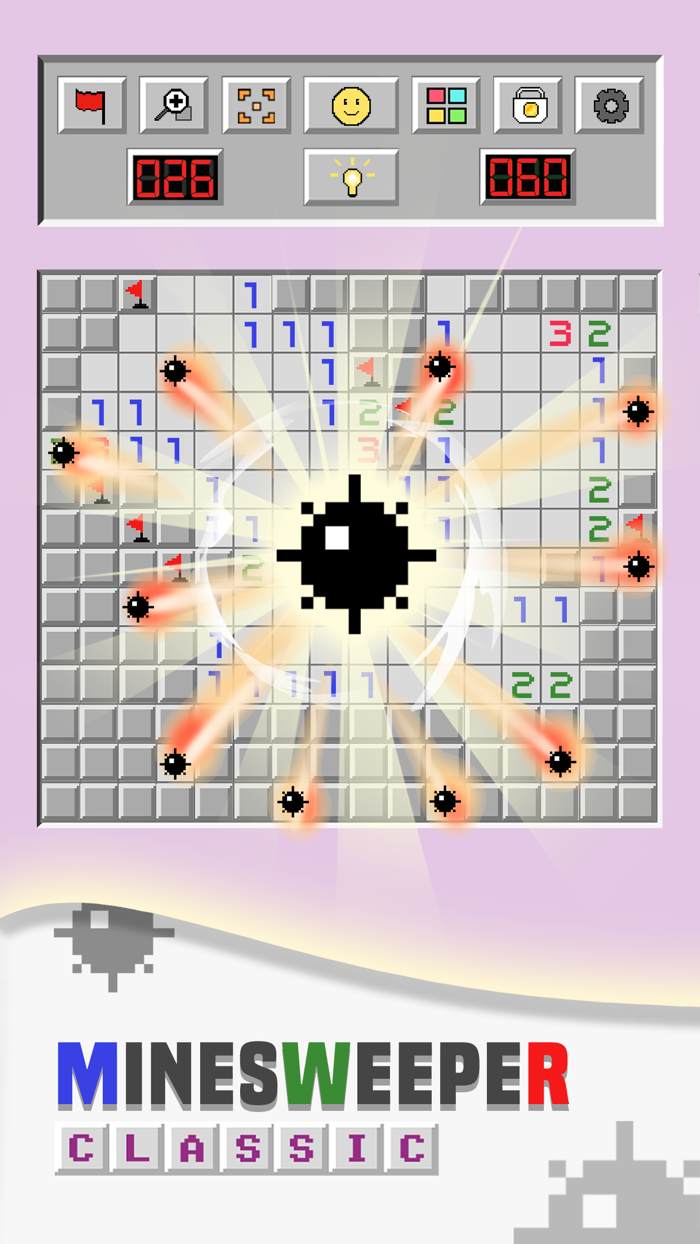 Minesweeper Classic Game Bomb