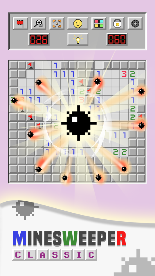 #5. Minesweeper Classic: Game Bomb (iOS) 由: Phan Tu
