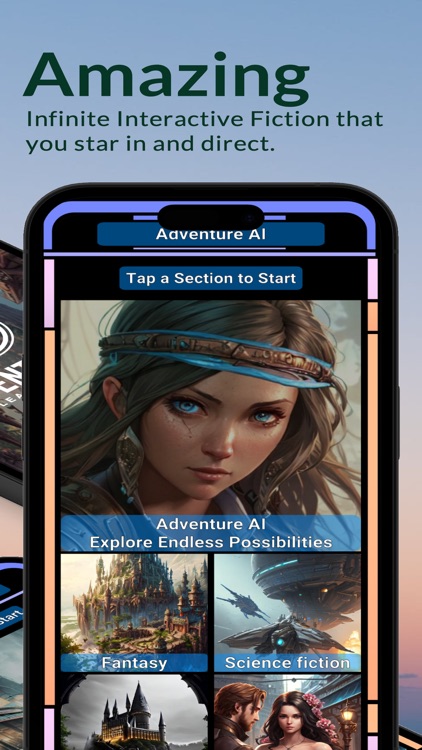 AI Adventure - Fantasy Stories screenshot-3