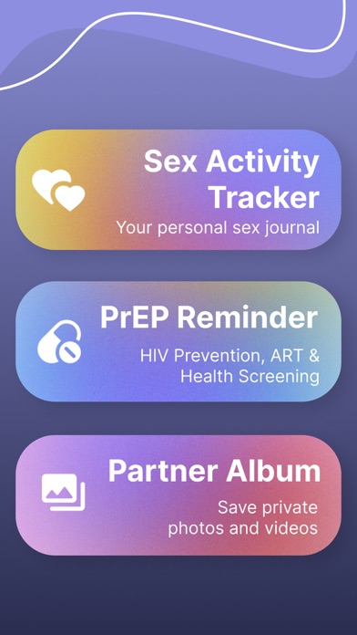 HookBook: Sex Tracker & PrEP Screenshot