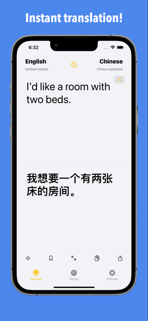 ‎|Instant Translator| Screenshot