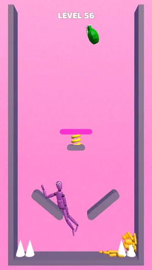 Ragdoll games: Drop & Break screenshot 4