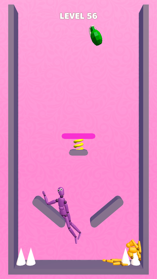#4. Ragdoll games: Drop & Break (iOS) 来自: Ruslan Shayhutdinov