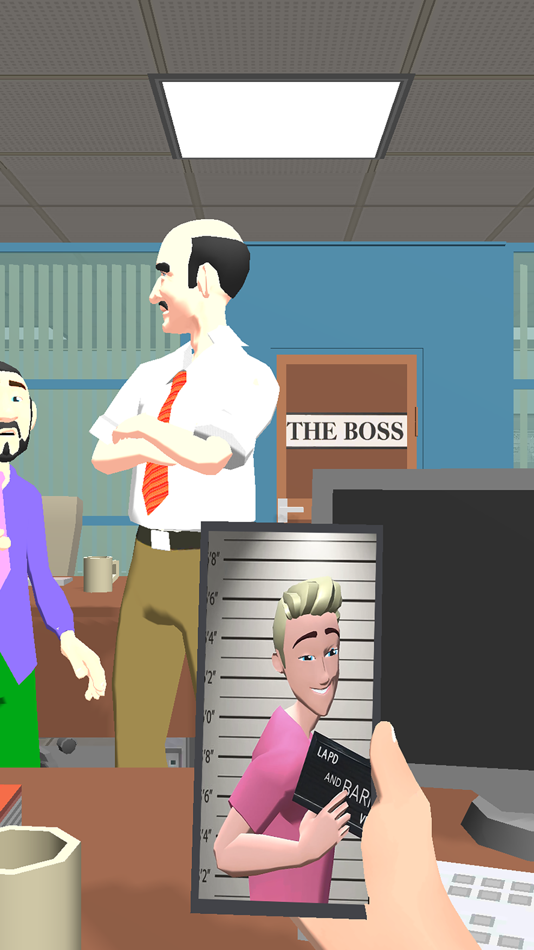 #3. Job Simulator Game 3D (iOS) 来自: Rabbit Mountain