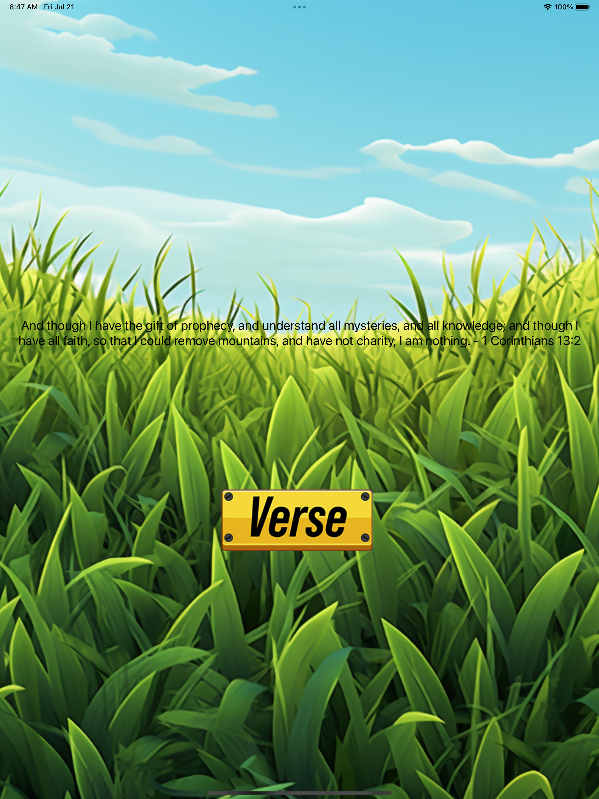 Verse Vibe
