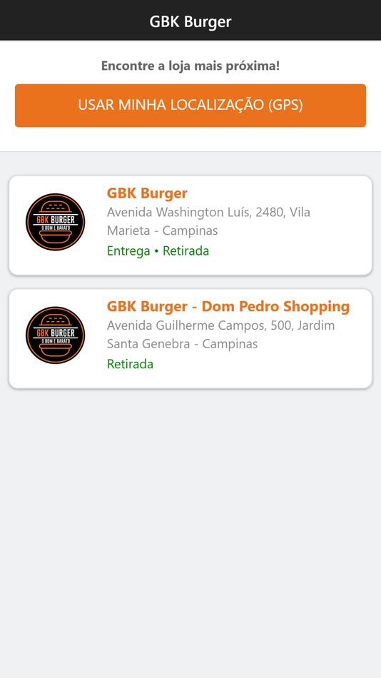 GBK Burger - 1.4 - (iOS)