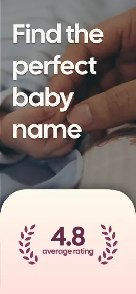 Game screenshot Baby Names by Bornly mod apk