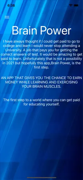 Game screenshot Brain Power - Learn & Earn hack