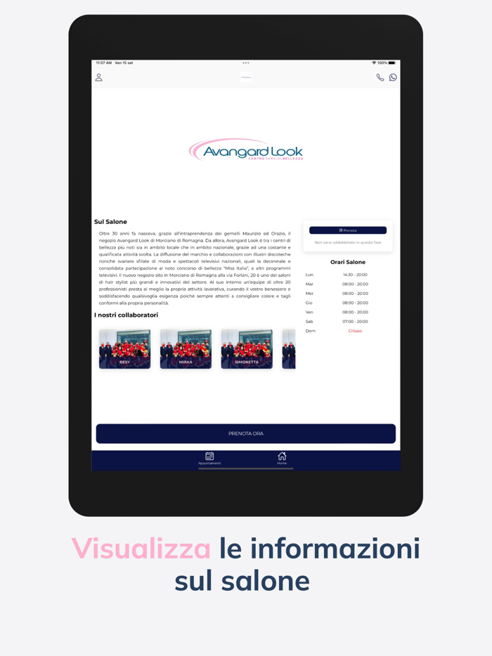 Avangardlook Donna Morciano