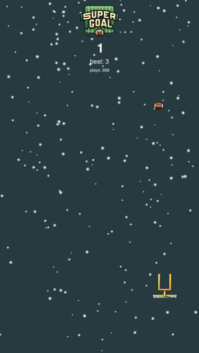 Super Goal - Field Goal Kicker Screenshot