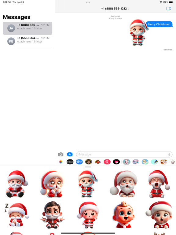 Screenshot #4 pour Kawaii! It is Christmas!