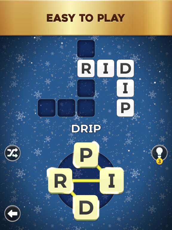 Screenshot #4 pour Word Wiz - Connect Words Game