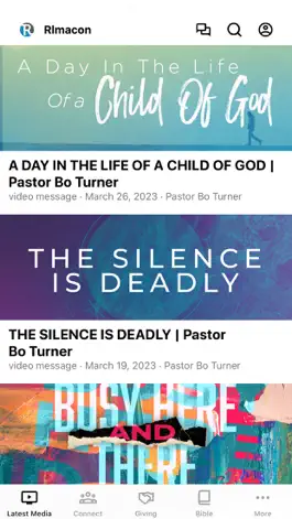 Game screenshot Reallife Church - Macon mod apk