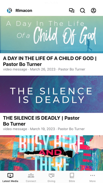 Reallife Church - Macon Screenshot