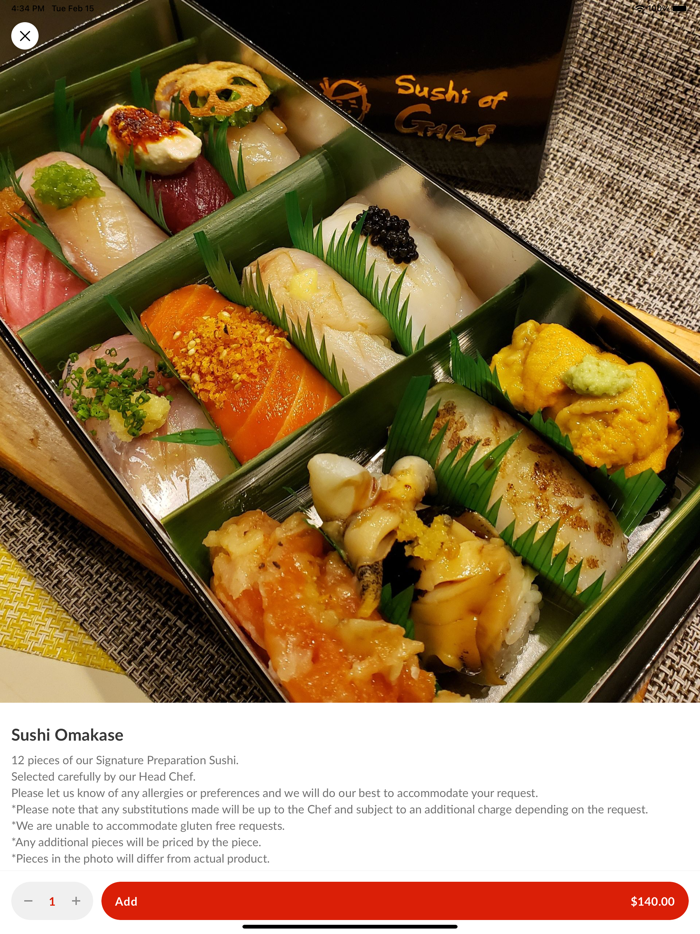 Sushi of Gari