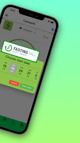 Game screenshot Fasting4All Lite apk
