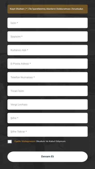 Eska Ambalaj Screenshot