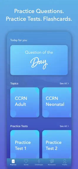 Game screenshot CCRN Exam Prep 2022 mod apk