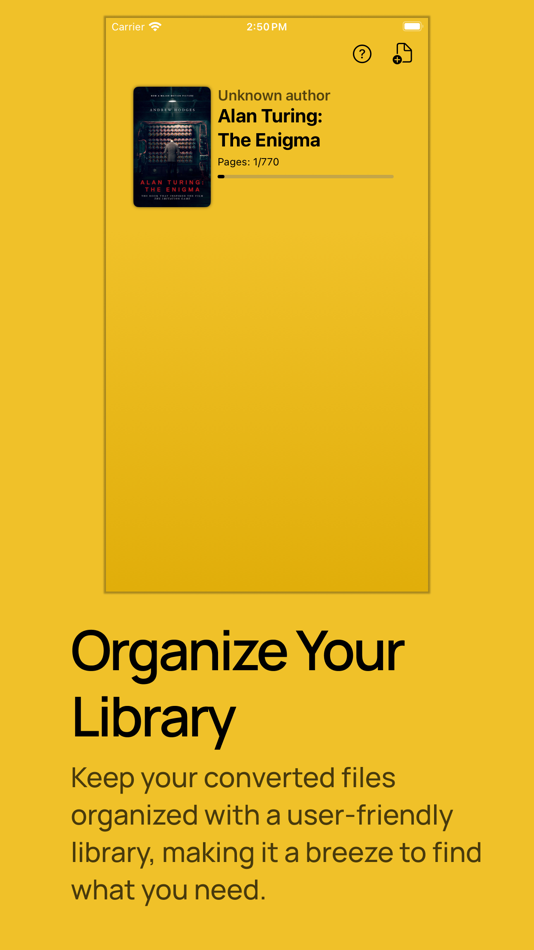 #2. Read My Paper (iOS) 由: Milan Djordjevic