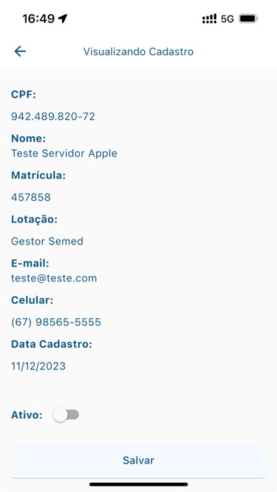 Educação Mais Segura Screenshot