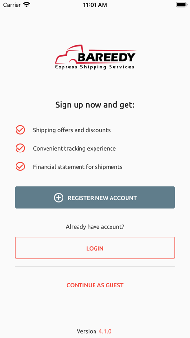 Bareedy Business Screenshot