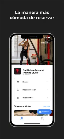 Game screenshot EQUILIBRIUM PERSONAL TRAINING mod apk