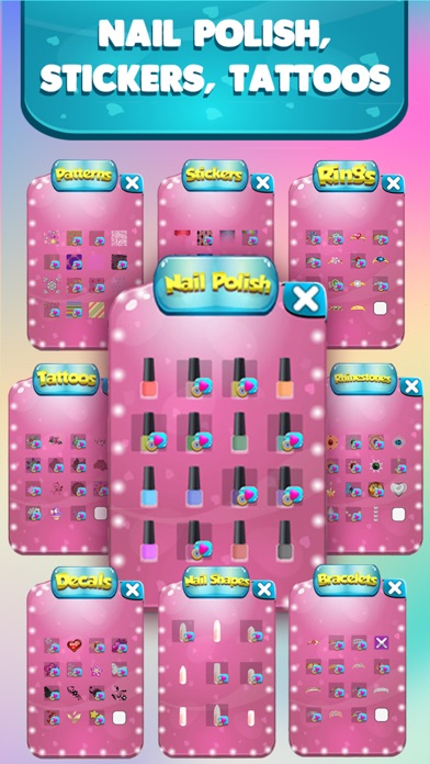 Nail Salon Art Manicure Games Screenshot